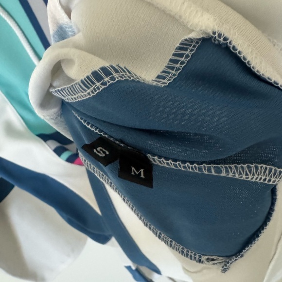 PINK DOLPHIN Colorful Graphic Hockey Jersey - Picture 5 of 6